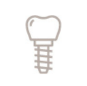 implant dentistry icon 
