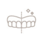 restored teeth icon 