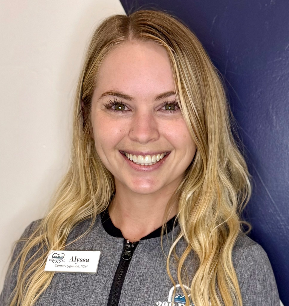 Alyssa, Registered Dental Hygienist (RDH)