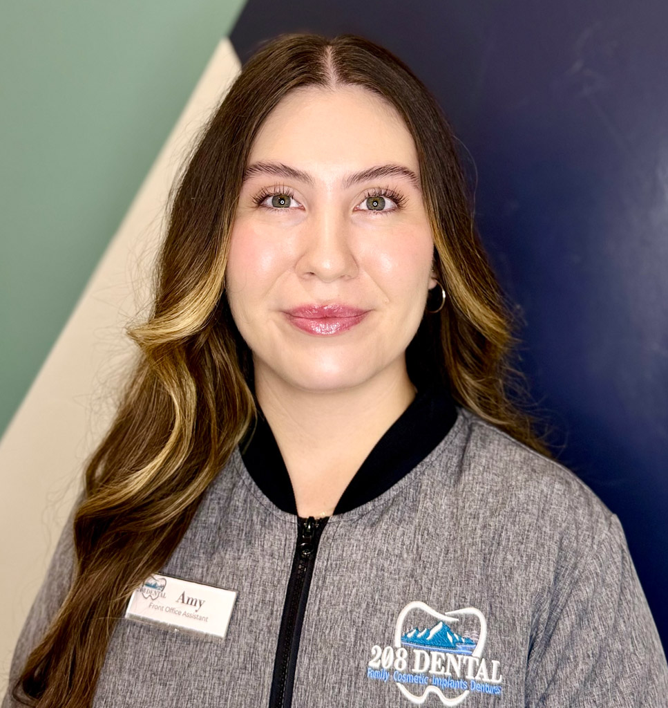 Amy Front Office Assistant
